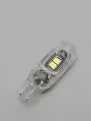 Белый светодиодная лампа W5W T10