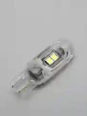 Белый светодиодная лампа W5W T10