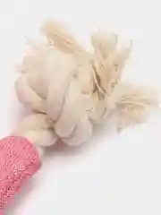 Игрушка для собак, с канатом, с пищалкой