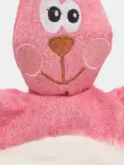Игрушка для собак, с канатом, с пищалкой