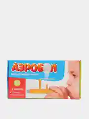 Игра-тренажёр для развития речевого дыхания "Аэробол", 2 шт