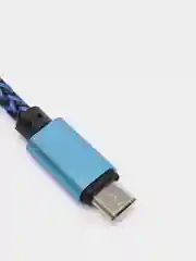 Серебряный кабель micro USB, Type-C, для зарядки и передачи данных