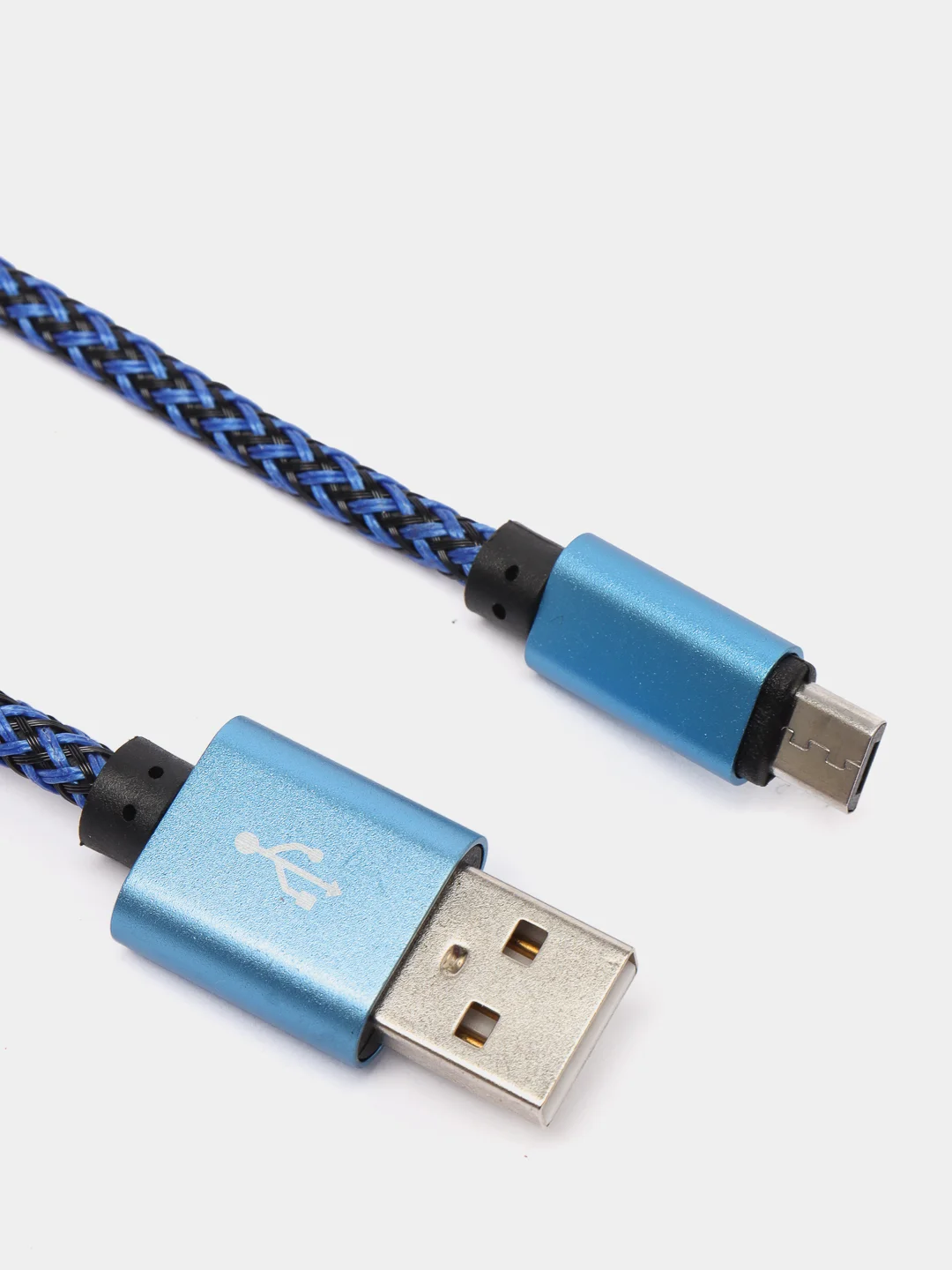 Серебряный кабель micro USB, Type-C, для зарядки и передачи данных