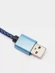 Серебряный кабель micro USB, Type-C, для зарядки и передачи данных