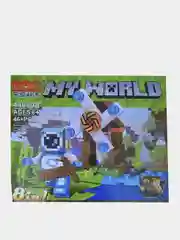 Алый конструктор MY WORLD "Майнкрафт"