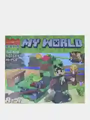 Багровый конструктор MY WORLD "Майнкрафт"
