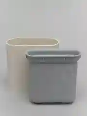Белый ершик для унитаза силиконовый