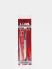Черный пинцет для бровей/Щипцы для бровей Sabbi/9 см