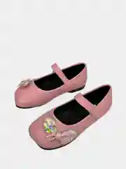 Розовый балетки для девочек