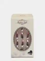 Фуксия типсы для дизайна ногтей