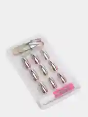 Коралловый типсы для дизайна ногтей