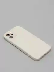 Белый кожаный чехол на Айфон iPhone 11, 12, 13, 14, 15, 11 Pro Max, 13 Pro Max, 14 Pro Max