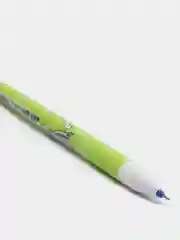 Белый ручка с подвеской "Кактус"