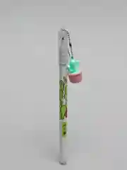 Розовый ручка с подвеской "Кактус"
