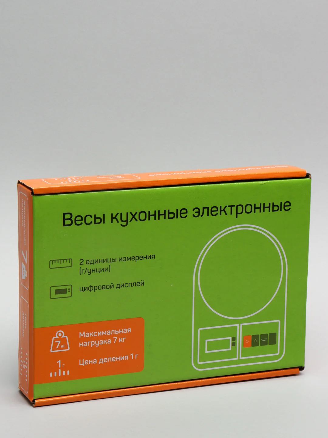 Белый весы кухонные электрические белые + батарейки