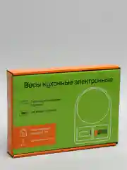 Белый весы кухонные электрические белые + батарейки