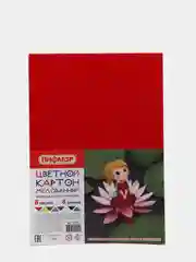 Цветной картон мелованный