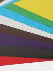 Цветной картон мелованный