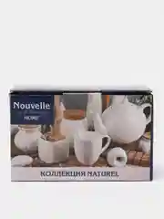 Набор для специй на бамбуковой подставке Naturel, 12*7*7 см
