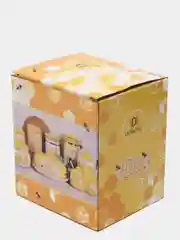 Банка для сыпучих продуктов Honey, 14,5 х 10 х 14,5 см, 630 мл