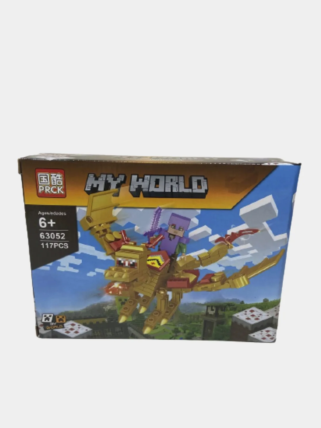 Красный конструктор Minecraft