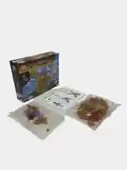 Желтый конструктор Minecraft