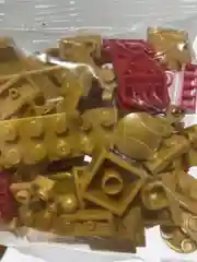 Желтый конструктор Minecraft