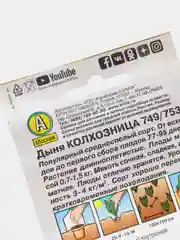 Семена Дыня "Колхозница", Лидер, 1 г