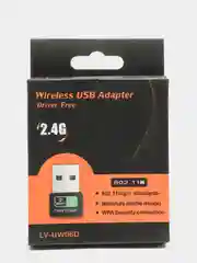 Адаптер Wi-Fi в USB-порт, 2.4G