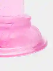 Розовый фаллоимитатор компактный