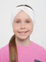 Белый повязка на голову детская