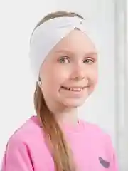 Багровый повязка на голову детская