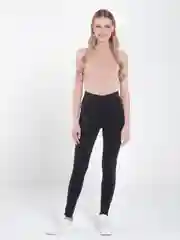 Черный джинсы женские Elendi 57015