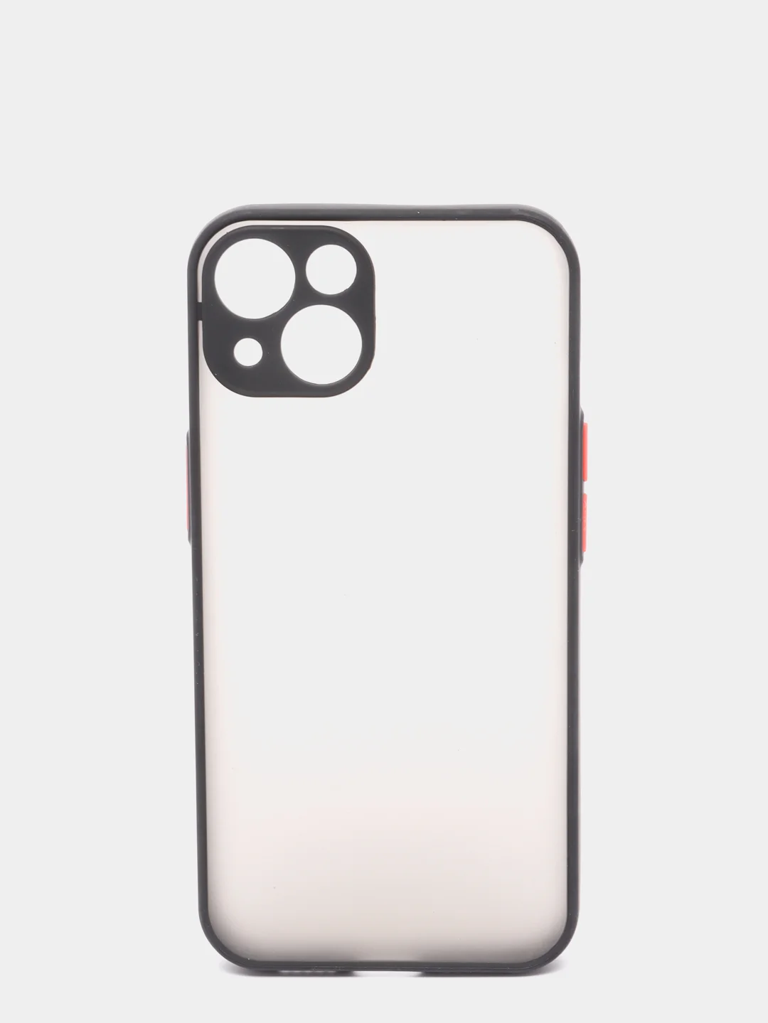 Черный чехол для iPhone 11, 13, 13 Pro, 13 Pro Max, 13 mini, 12, XR