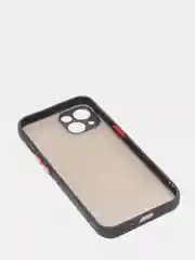 Черный чехол для iPhone 11, 13, 13 Pro, 13 Pro Max, 13 mini, 12, XR