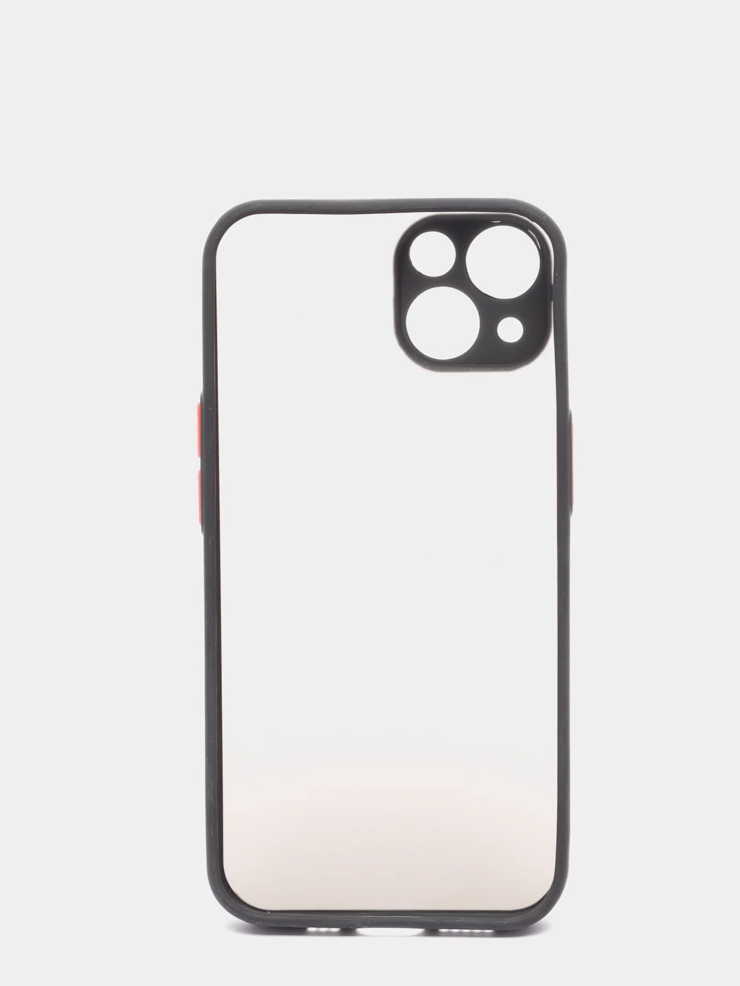 Черный чехол для iPhone 11, 13, 13 Pro, 13 Pro Max, 13 mini, 12, XR