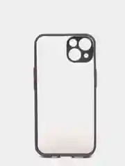 Черный чехол для iPhone 11, 13, 13 Pro, 13 Pro Max, 13 mini, 12, XR