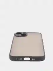 Черный чехол для iPhone 11, 13, 13 Pro, 13 Pro Max, 13 mini, 12, XR