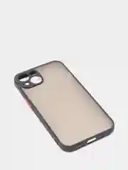 Черный чехол для iPhone 11, 13, 13 Pro, 13 Pro Max, 13 mini, 12, XR