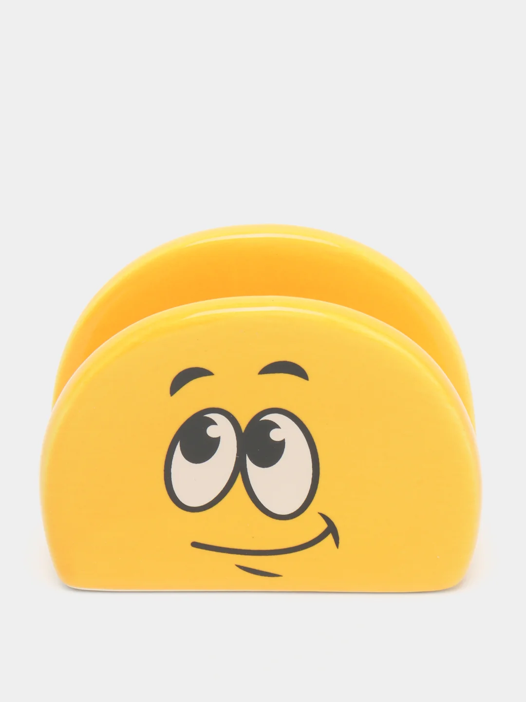 Салфетница "Smile", 10,5 х 4,5 х 8 см, керамика, подарочная упаковка