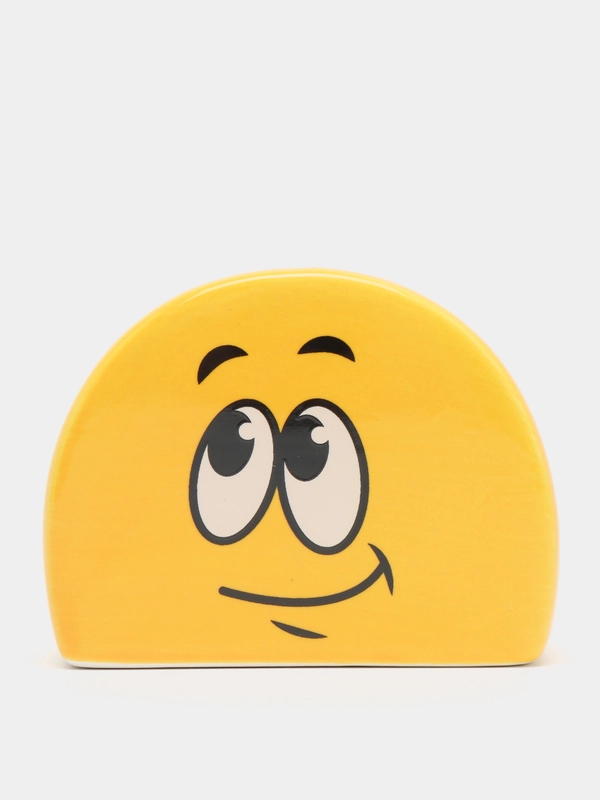Салфетница "Smile", 10,5 х 4,5 х 8 см, керамика, подарочная упаковка