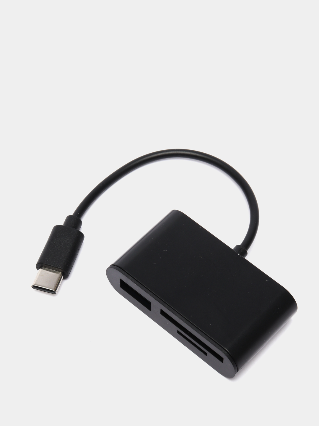 Устройство для чтения карт три в одном-TYPE-C (USB-C). Картридер. Адаптер  купить по цене 330.44 ₽ в интернет-магазине Магнит Маркет