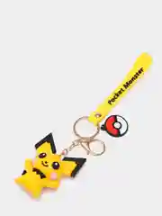 Желтый брелок герои Пикачу Pikachu