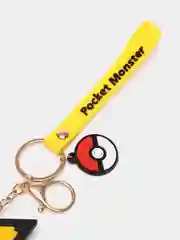 Голубой брелок герои Пикачу Pikachu