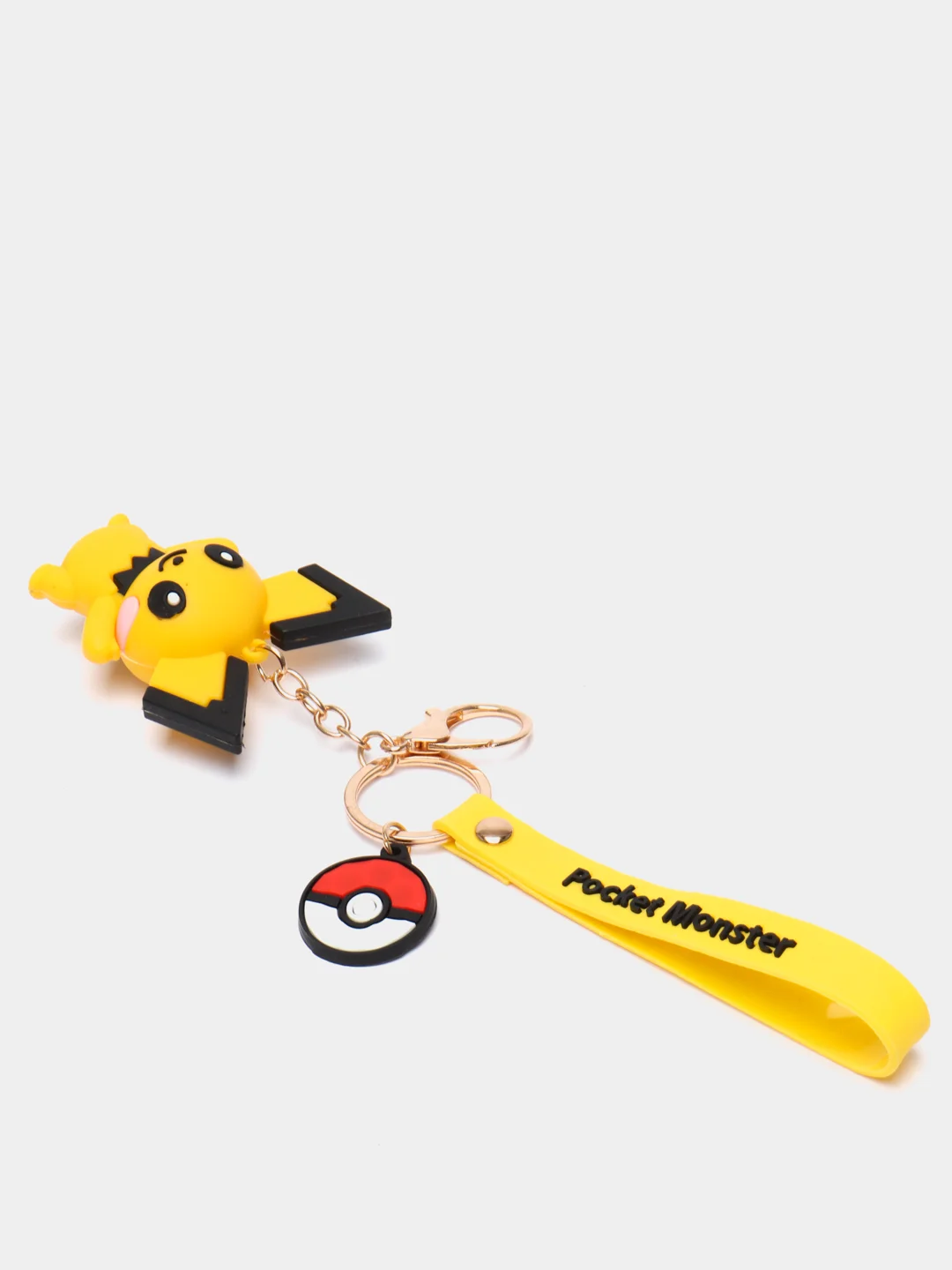 Голубой брелок герои Пикачу Pikachu