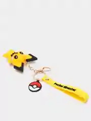 Голубой брелок герои Пикачу Pikachu