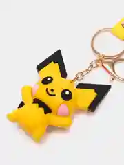 Голубой брелок герои Пикачу Pikachu
