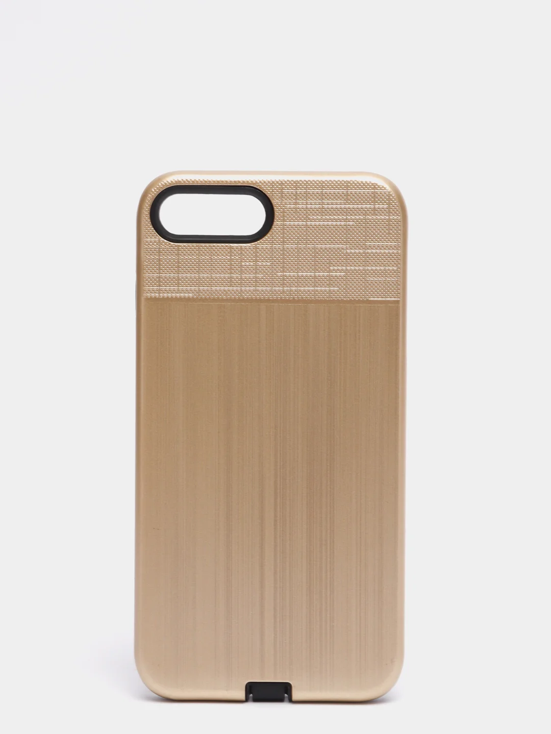 Золотой чехол iPhone 7 / 8 / SE 2020, 7 Plus / 8 Plus, 6/6s, 6 Plus / 6s Plus силиконовый металлик