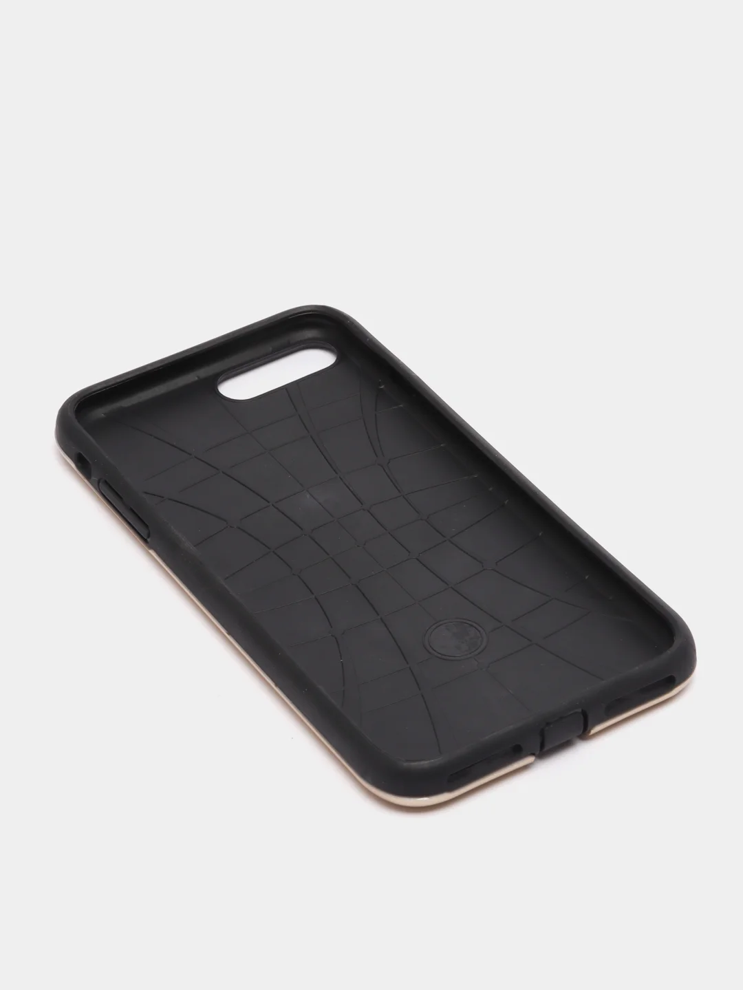 Золотой чехол iPhone 7 / 8 / SE 2020, 7 Plus / 8 Plus, 6/6s, 6 Plus / 6s Plus силиконовый металлик