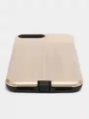 Золотой чехол iPhone 7 / 8 / SE 2020, 7 Plus / 8 Plus, 6/6s, 6 Plus / 6s Plus силиконовый металлик